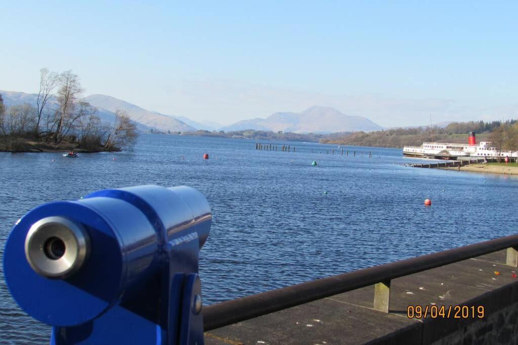 Craiglynn Holiday Apartment Loch Lomond Баллох Екстер'єр фото