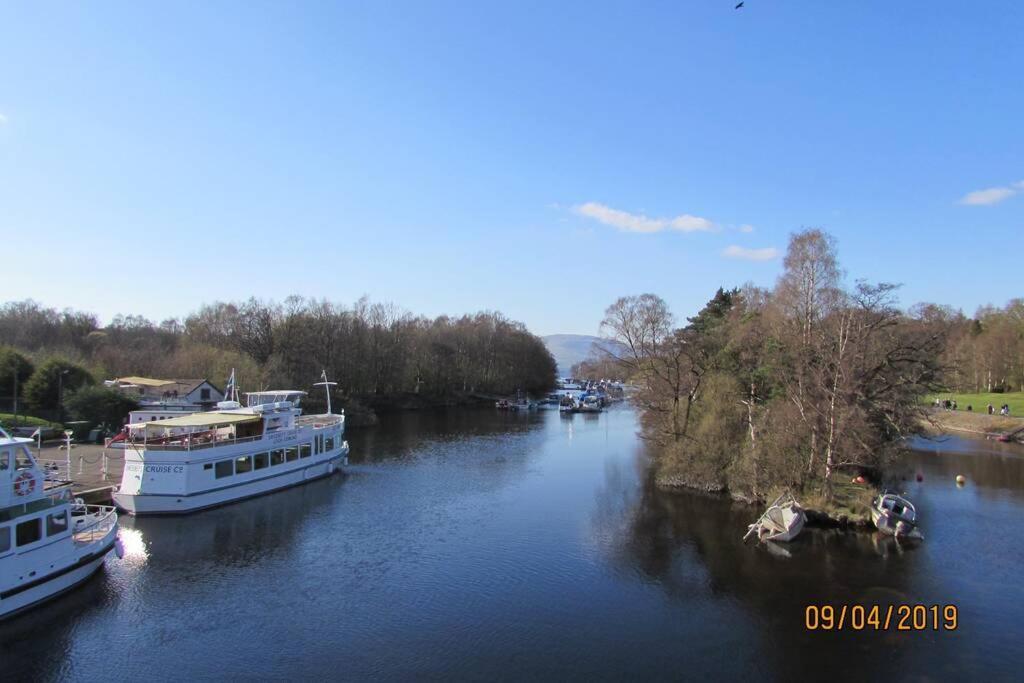 Craiglynn Holiday Apartment Loch Lomond Баллох Екстер'єр фото