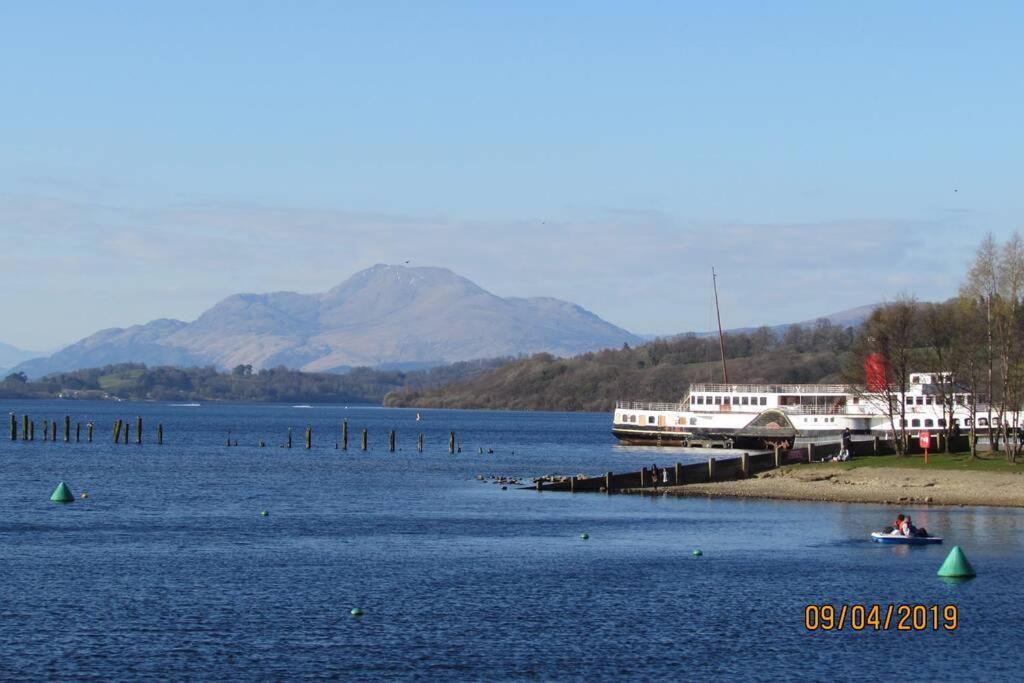 Craiglynn Holiday Apartment Loch Lomond Баллох Екстер'єр фото